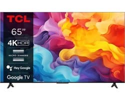 TCL 65V6B - 65 inch - 4K LED - 2025
