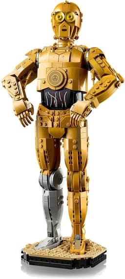 LEGO Star Wars - C-3PO Decoratie Bouwpakket met Droid Figuur - 75398 — thumbnail 11
