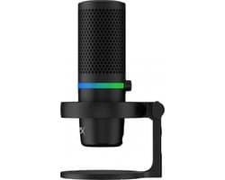 HyperX DuoCast - Condensator Microfoon - RGB - USB - PC, PS4, PS5 & MAC - Zwart