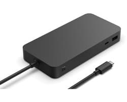 Microsoft Surface Thunderbolt 4 Dock Bedraad Zwart