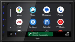 JVC KW-M595DBT Zwart — thumbnail 3