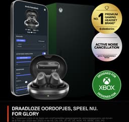 SteelSeries Arctis Gamebuds voor Xbox gaming headset — thumbnail 4