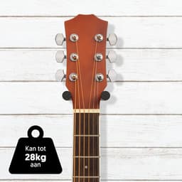 Gitaar Muurbeugel - Gitaar Wandbeugel - Gitaar Haak - Set van 2 stuks — thumbnail 4