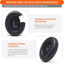 Oorkussen geschikt voor Bose NC 700 — thumbnail 3