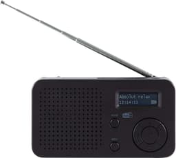 Imperial DABMAN 17 – DAB+ / FM Radio – Bluetooth – Compact & Draagbaar – Zwart — thumbnail 1