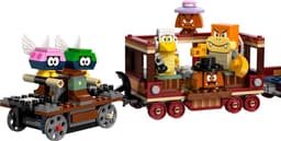 LEGO Super Mario - De Bowser Exprestrein - 71437 — thumbnail 7