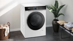 Siemens WG56B20BNL - iQ700 - Wasmachine met stoom - 10 kg - 1600 rpm - 30% zuiniger dan energielabel A - Added Steam-optie zorgt voor 40% minder kreukels - speedPack XL: programma's versnellen - - Home Connect — thumbnail 8