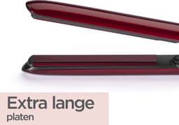 BABYLISS Inspired Styler ST212PE Stijltang Rood — thumbnail 5