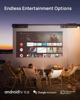 Lexium Draagbare beamer - Mini beamer - Mini beamer projector - Draagbare projector - Mini projector — thumbnail 2
