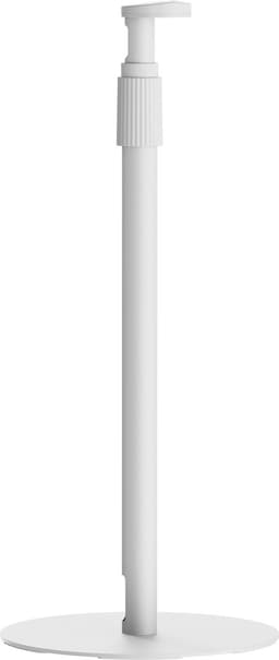 VDD Vloerstandaard Sonos® - Speaker Standaard - Vloerstandaard Speaker - In Hoogte Verstelbaar - Geschikt voor Sonos era 100 & 300 - Kabelmanagement - Wit — thumbnail 2