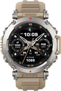 Amazfit T-Rex Ultra Outdoor Smartwatch, dual-band GPS, route-import en 6 navigatie, vrijduikondersteuning en 10 ATM waterdichtheid, -30 °C ultralage temperatuur werking in militaire kwaliteit — thumbnail 5