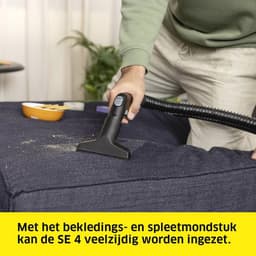 Tapijtreiniger 3-in-1 voor tapijt, meubels en vloeren - Perfect voor stofzuigen en dieptereiniging — thumbnail 5
