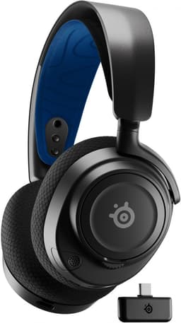SteelSeries Arctis Nova 7P - Draadloze Gaming Headset - PS5/PS4 - Zwart — thumbnail 1
