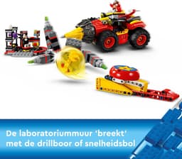 LEGO Sonic the Hedgehog™ - Super Sonic vs. Egg Drillster - 76999 — thumbnail 3