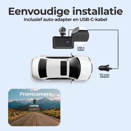 Denver Dashcam - Dashcam voor Auto - Full HD - 120° Groothoek - Loop Opname - G-Sensor - CCT1650 — thumbnail 5