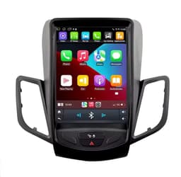 Autoradio 1/32 met Carplay en Android auto | Geschikt voor Ford Fiesta 2008-2016 | Radio scherm met Navigatie | 2008 2009 2010 2011 2012 2013 2014 2015 2016 | MK6 MK7 GTC ST 200 st200 — thumbnail 1