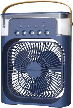 Mini Draagbare Air Conditioner Fan Ventilator - Verkoeld, Bevochtigd, Draagbare kleine water cooler & Aroma Diffuser. — thumbnail 2
