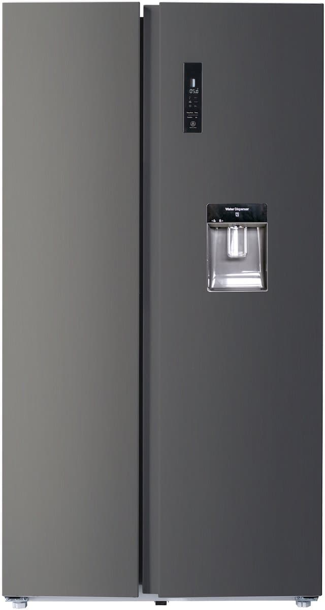 CHiQ FSS559NEI42D - Amerikaanse koelkast - 559 Liter - No Frost - 5.5 L Waterdispenser - Digitaal LED Display - Inverter Compressor - Snelvriezen tot -32℃ - 12 jaar garantie op compressor — afbeelding 1