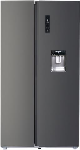CHiQ FSS559NEI42D - Amerikaanse koelkast - 559 Liter - No Frost - 5.5 L Waterdispenser - Digitaal LED Display - Inverter Compressor - Snelvriezen tot -32℃ - 12 jaar garantie op compressor — thumbnail 1