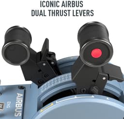 Thrustmaster TCA Captain Pack Airbus (Joystick + throttle) + TFRP Rudder Pedals - PC — thumbnail 4