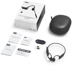 Draadloze hoofdtelefoon Shokz C120-AA-BK-US Zwart — thumbnail 2