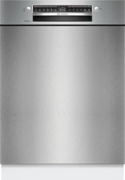 Bosch SMU6ZCS10E - Serie 6 - Inbouwvaatwasser - Onderbouw - 60 cm - Geborsteld staal — thumbnail 1