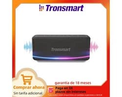 Wireless Bluetooth Speaker – 60W Output, Enhanced Bass, IPX5 Waterproof, NFC, Party Box, Voice Assistant