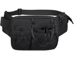 Heuptas Zorg Verpleegkundige - Verpleegtas met Veelzijdige Organizer - voor Medische Accessoires - LOUZIR