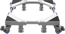 Wasmachine verhoger - Wasmachine verhoger - Wasmachine sokkel - Wasmachine verhoger met lade - Wasmachine opbouwmeubel - Wasmachine opbouwmeubel - Wasmachine Sokkel — thumbnail 1