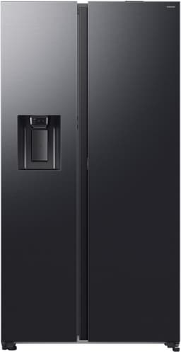 Samsung RS80F64KEF, Vrijstaand, Amerikaanse deur, Zwart, 2 deur(en), Premium Black Steel, Binnenin — thumbnail 2