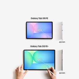 Samsung Galaxy Tab S10 FE - Wifi - 128GB - Light Blue — thumbnail 5