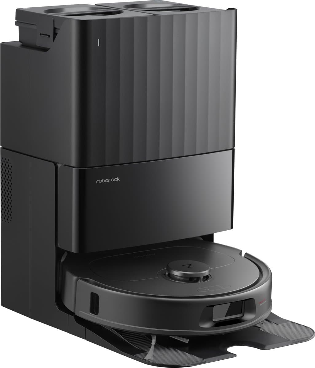 Roborock QR 598 – Robotstofzuiger en Dweilrobot met 8.000 Pa Zuigkracht, Zelfreinigend Dock en Slimme Navigatie — afbeelding 1
