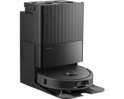Roborock QR 598 – Robotstofzuiger en Dweilrobot met 8.000 Pa Zuigkracht, Zelfreinigend Dock en Slimme Navigatie