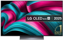 LG C5 OLED55C54LA - 55 inch - 4K OLED Evo - 2025 - Smart TV — thumbnail 1