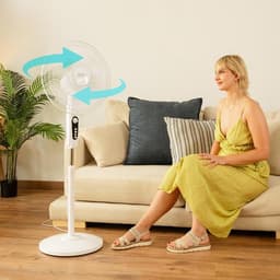 Staande ventilator Cecotec 515 MaxFlow Wit 45 W — thumbnail 2
