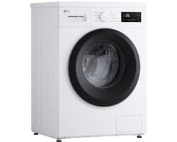 LG F4A10S8NWK Wasmachine 8 kg 1.400 TPM, stoomwasprogramma, AI DD systeem, Energielabel A, ThinQ app