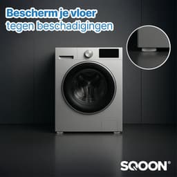 Wasmachine Trillingsdempers 4 stuks wit — thumbnail 6