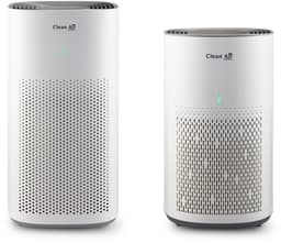 Clean Air Optima® CA-507 Smart + CA-505 Smart - Intelligente HEPA Ionisator Luchtreinigers - 360° Airflow - Extreem stil met sleepmode! <10dB(A)! — thumbnail 1