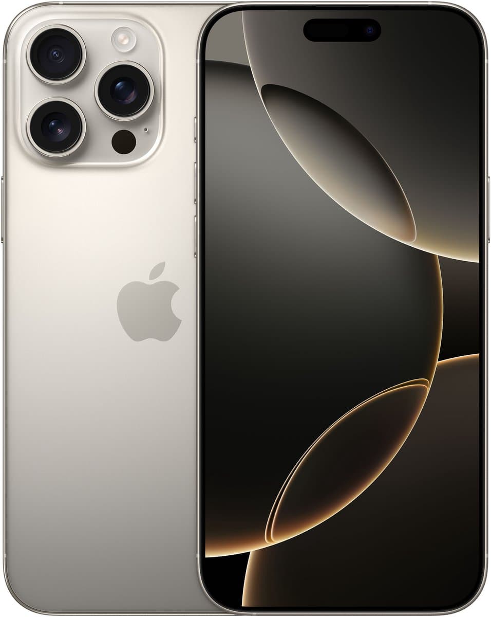 Apple iPhone 16 Pro Max - 256GB - Natural Titanium — afbeelding 1