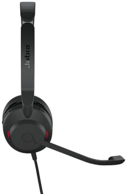 Jabra Evolve2 30 Se Hoofdtelefoon Met Microfoon Zilver — thumbnail 4
