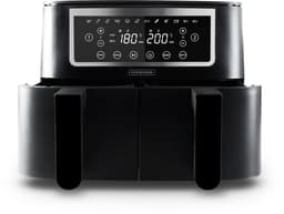 Kitchencook - Airmed 8 - Dubbele Airfryer - 8 Liter - 2600W - 10 Programma’s - 2 Mandjes — thumbnail 7