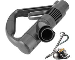 Geschikt Voor DYSON - Pistoolgreep - Handvat geschikt voor Dyson DC19 DC23 DC26 DC29 DC32 DC36 DC37 - Greep stofzuigerslang - Opzetstuk - Stofzuigeraccessoires - Grijs