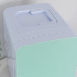 Minibar - Mini Koelkast Glazen Deur - Drankenkoelkast - Flessenkoelkast - 10L- Blauw — thumbnail 9