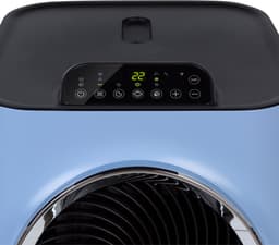 Klarstein mobiele airconditioner met luchtafvoerslang, 5-in-1 airconditioner, ventilator, luchtontvochtiger, luchtreiniger & nachtmodus, app-bediening, kleine & draagbare airconditioner voor thuis & op kantoor, 12000 BTU,4 kW voor 56 m² 50 dB — thumbnail 15