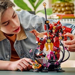 Lego Ninjago 71846 De Vuurriddermecha Bouwstenen — thumbnail 4