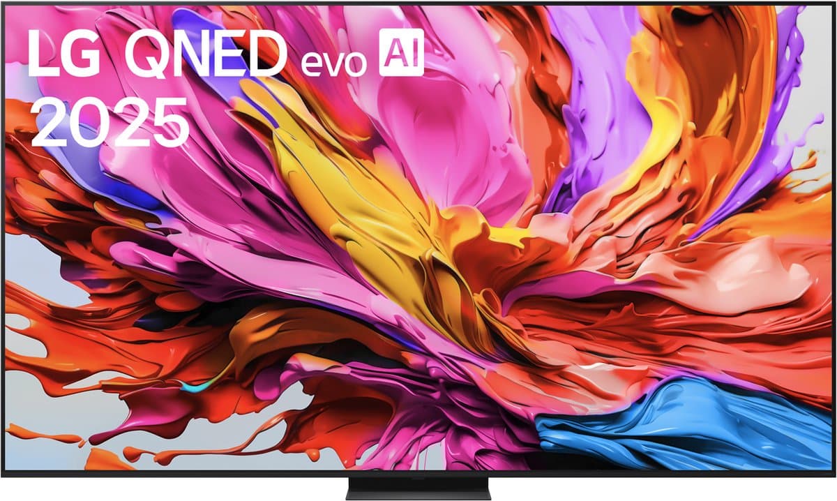 LG 100QNED86A6 - 100 inch - 4K QNED MiniLED - 2025 — afbeelding 1