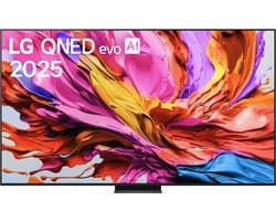 LG 100QNED86A6 - 100 inch - 4K QNED MiniLED - 2025