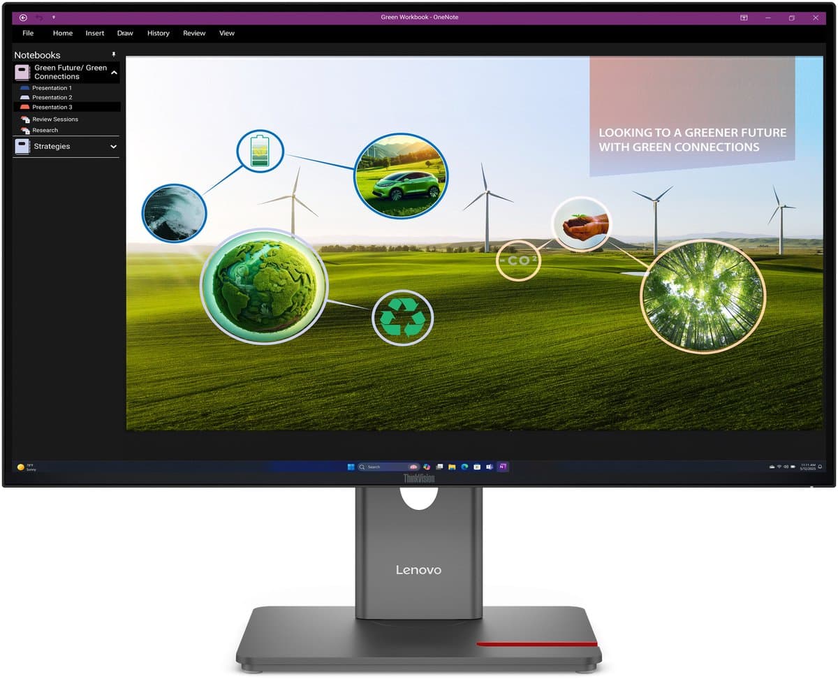 Lenovo ThinkVision P27Q-40 Monitor — afbeelding 1