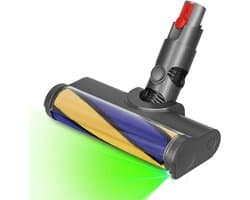 Geschikt voor Toepasbare LED-zachte stofzuigerborstel compatibel met Dyson V12 Detect Slim, ideaal voor het werken op hardhouten vloeren