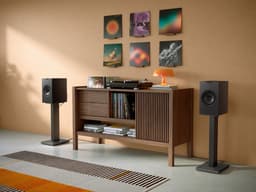 Kef Q3 Meta zwart boekenplank luidspreker, prijs per stuk, afname per paar — thumbnail 2